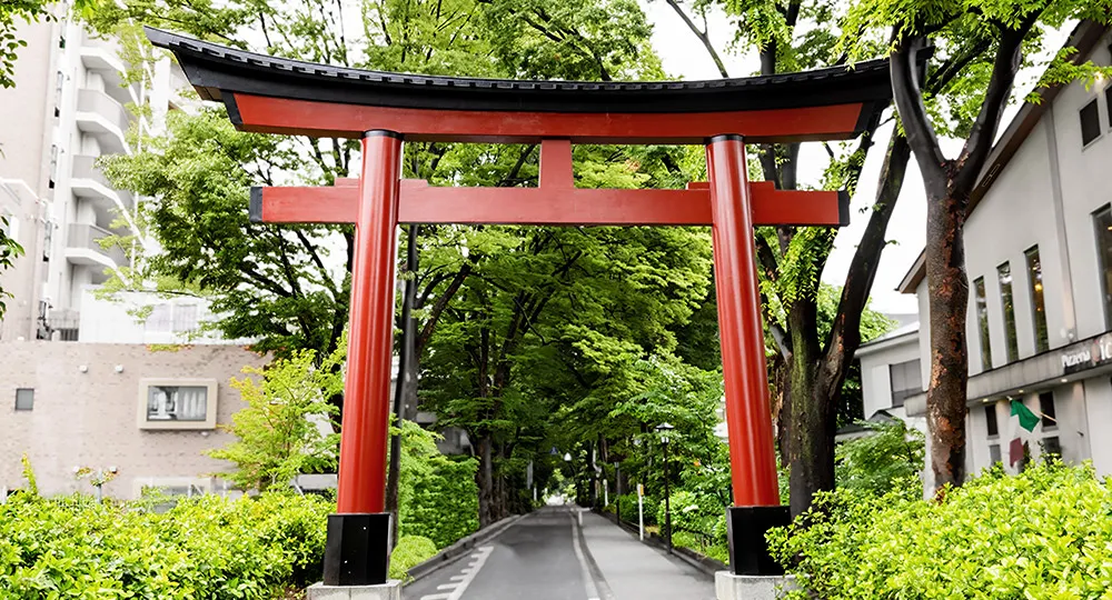 武蔵一宮 氷川神社の写真