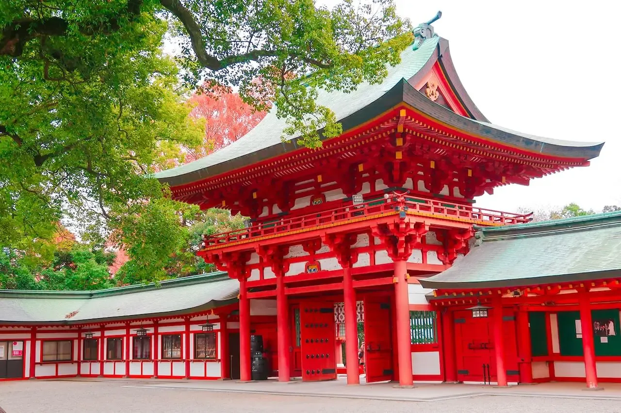 武蔵一宮 氷川神社の写真 2