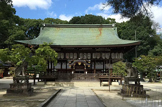 今宮神社の写真 2