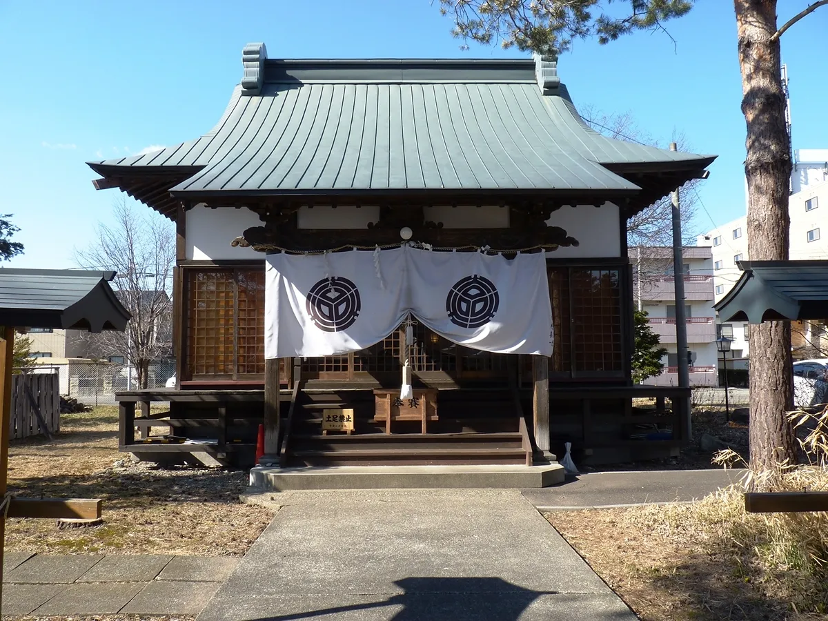 帯廣三吉神社の写真