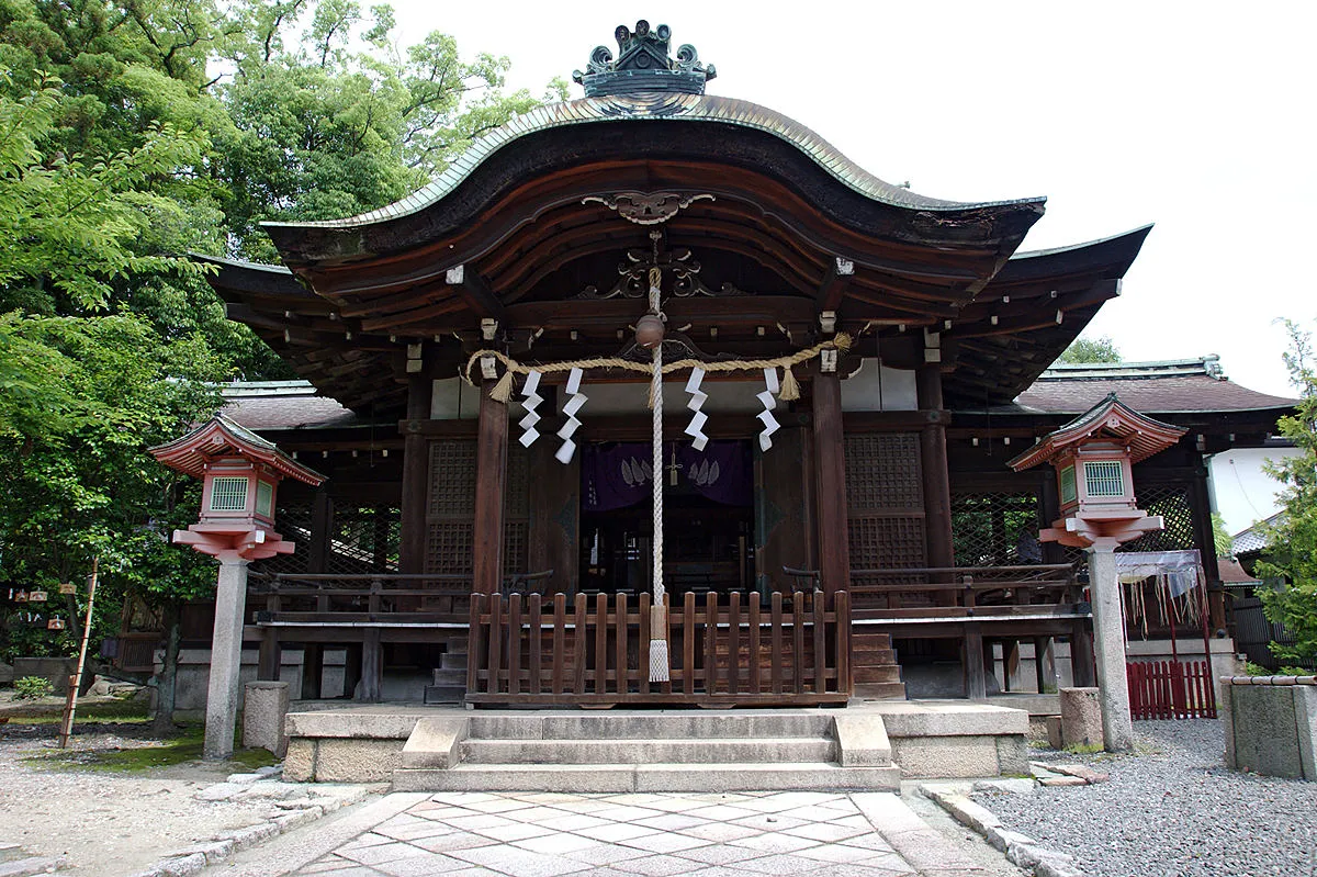 油祖 離宮八幡宮