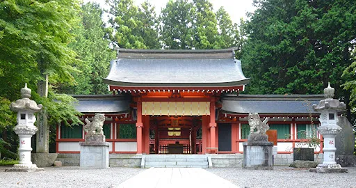富士御室浅間神社の写真 2