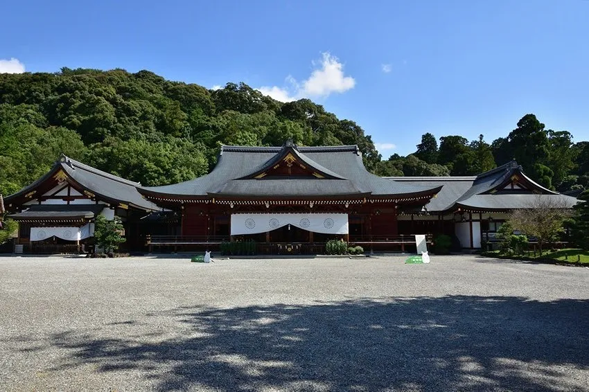 大神神社の写真