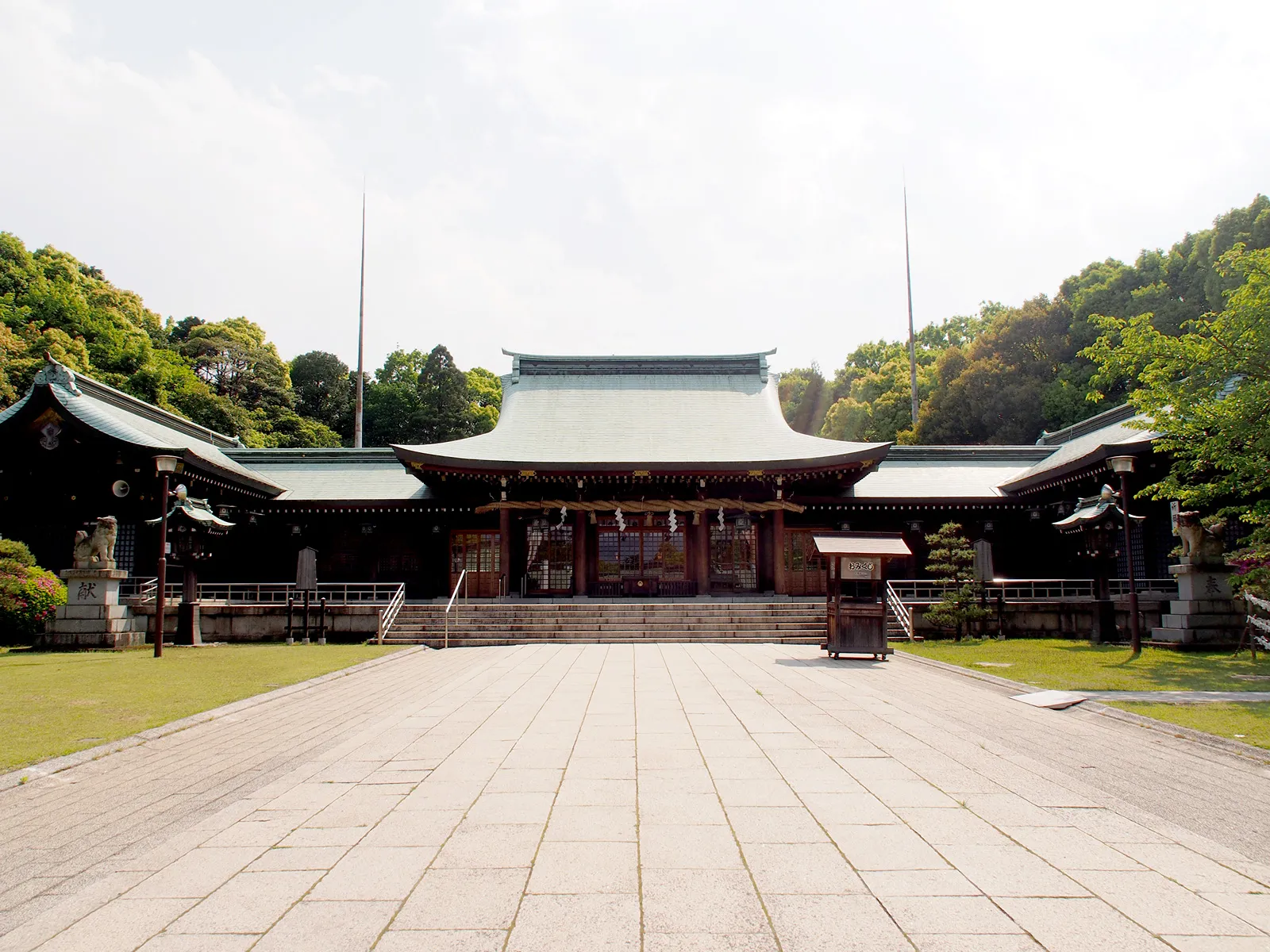 大分縣護國神社の写真