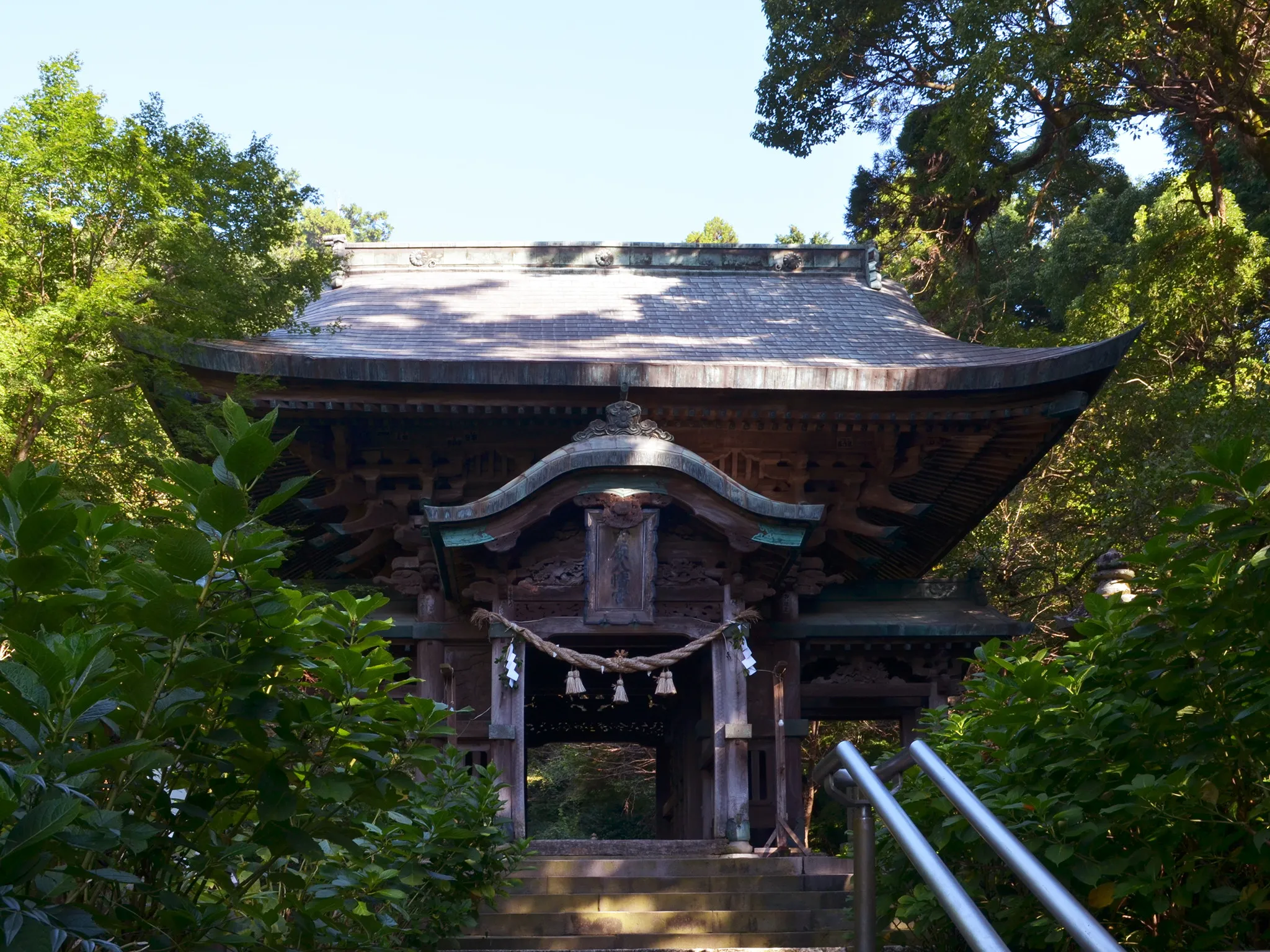 柞原八幡宮のメイン写真