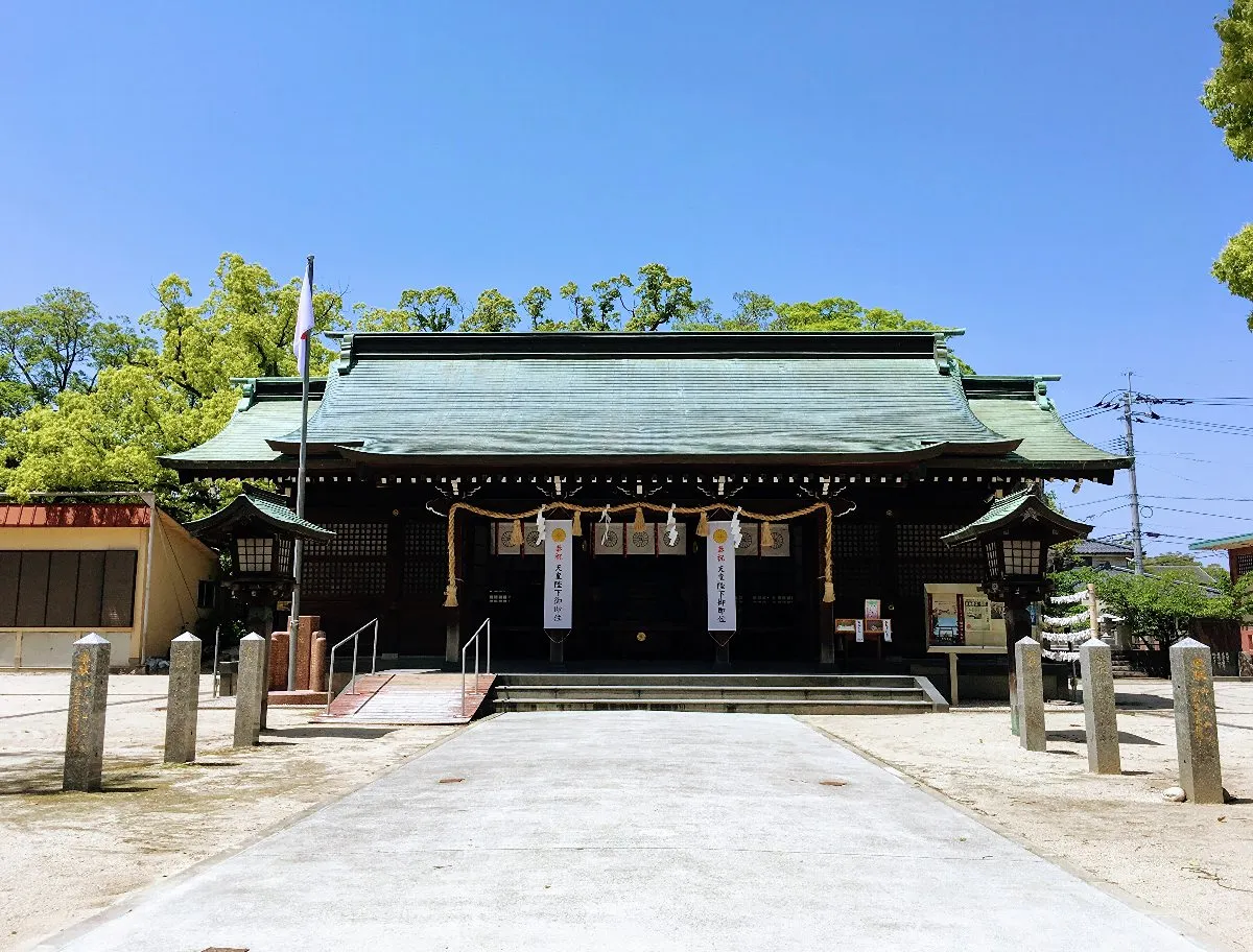 佐賀縣護國神社の写真