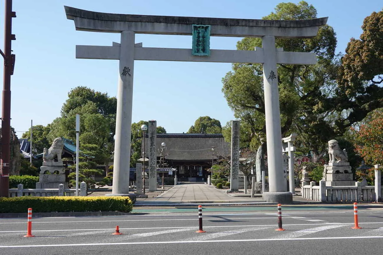 別宮大山祇神社の写真