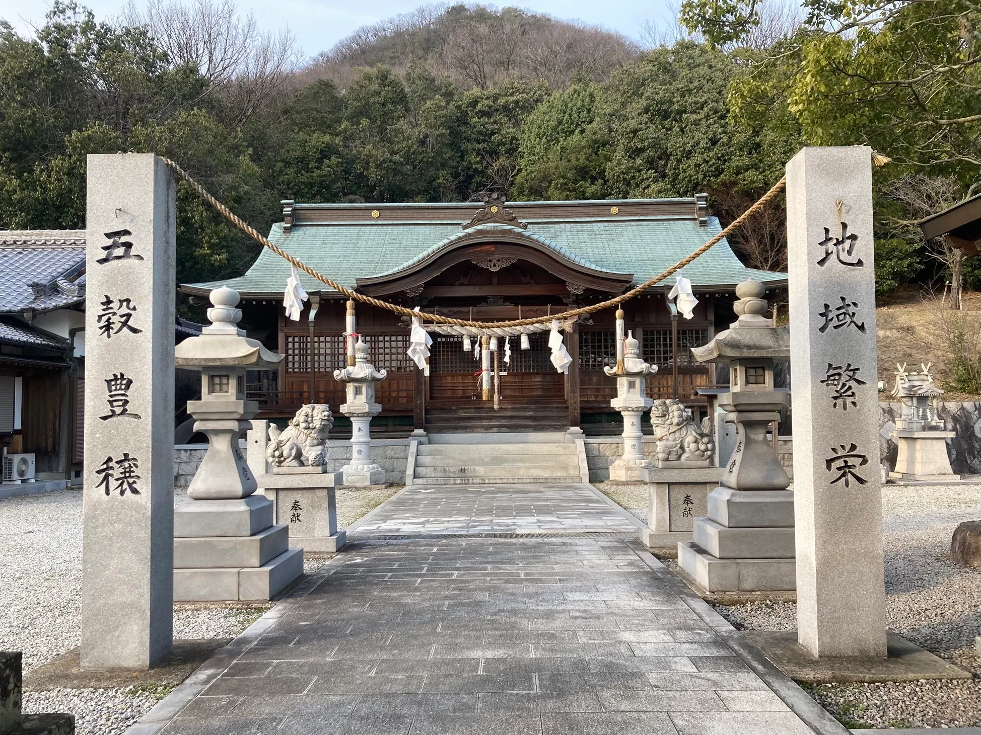 白山神社の写真