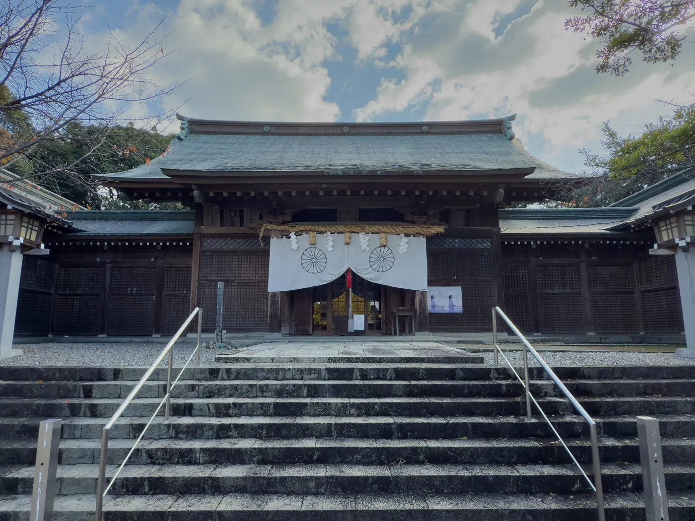 高知縣護國神社の写真