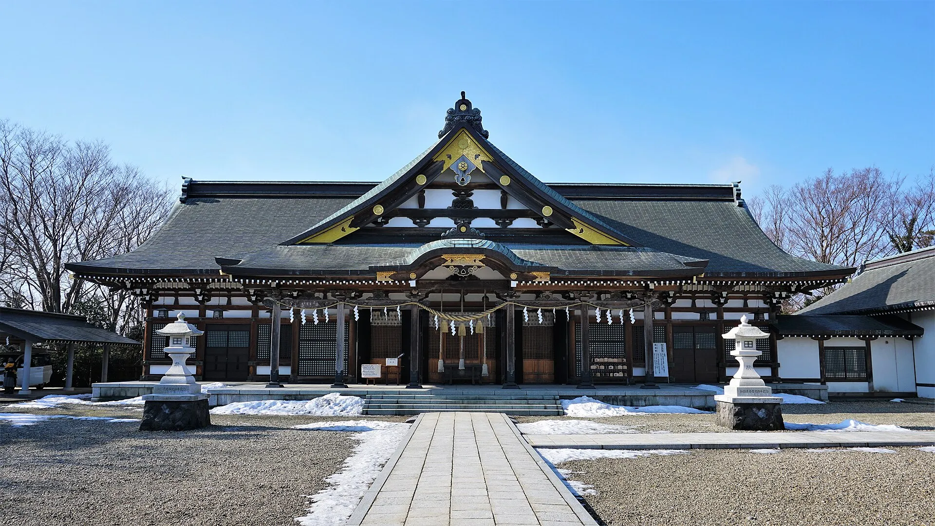 秋田県護国神社の写真