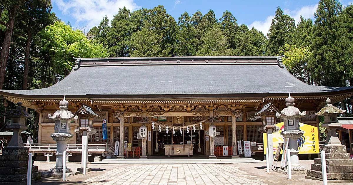 櫛引八幡宮の写真 2