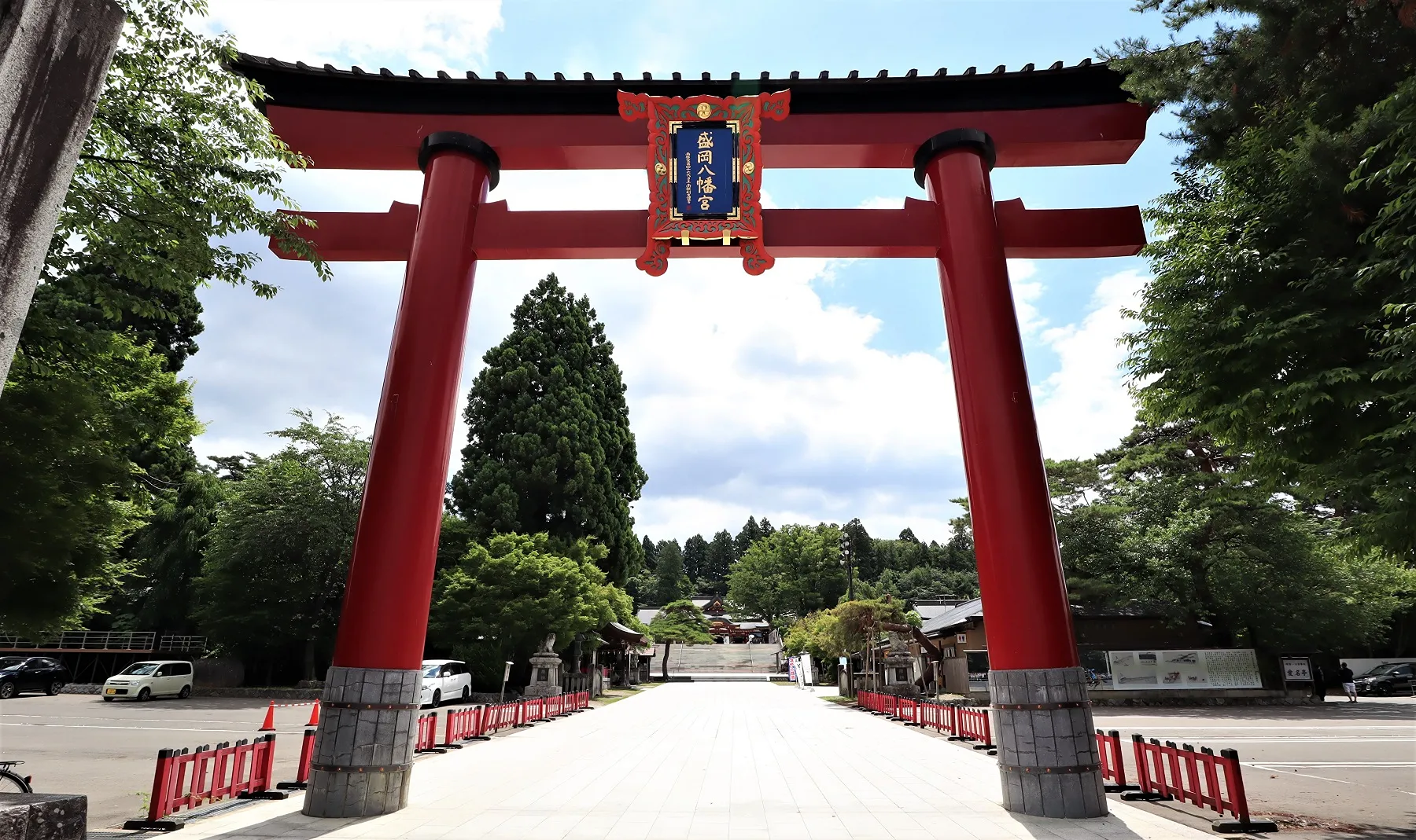 盛岡八幡宮の写真 2