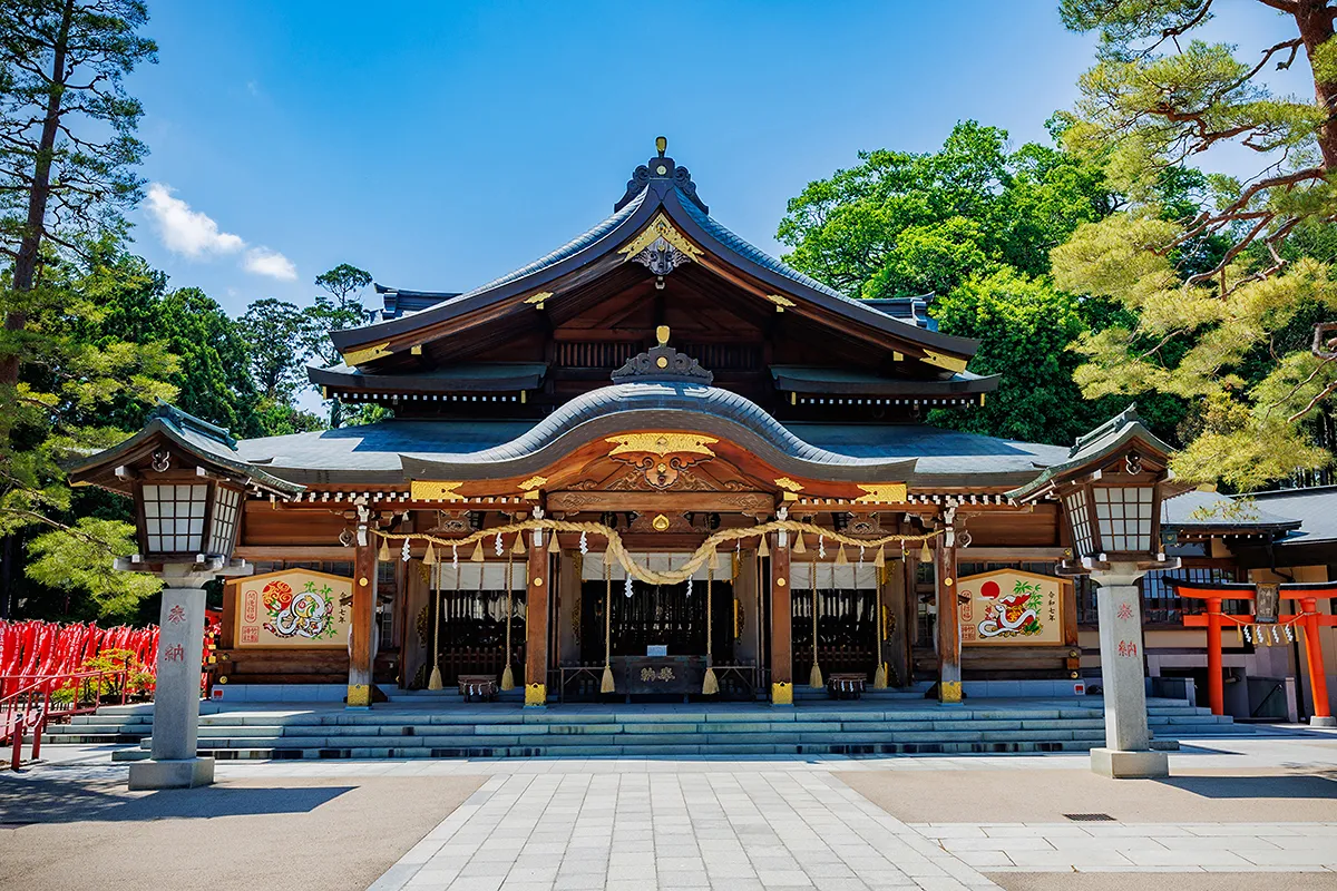 竹駒神社の写真