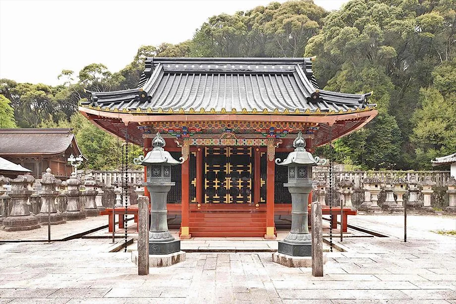 滝山東照宮の写真