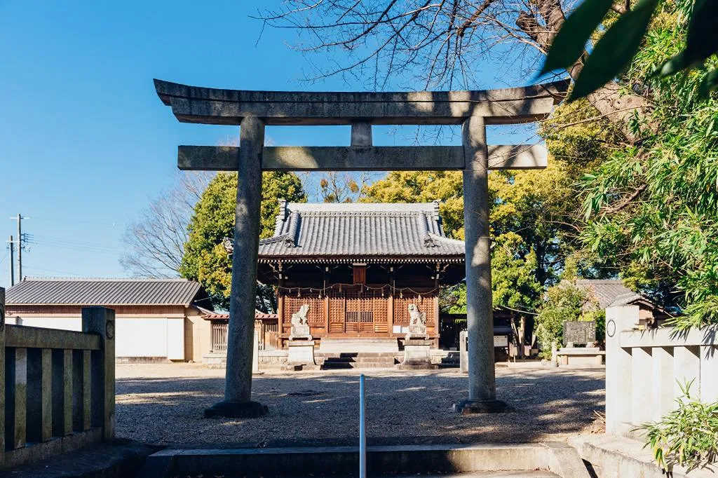 若宮八幡社の写真 2