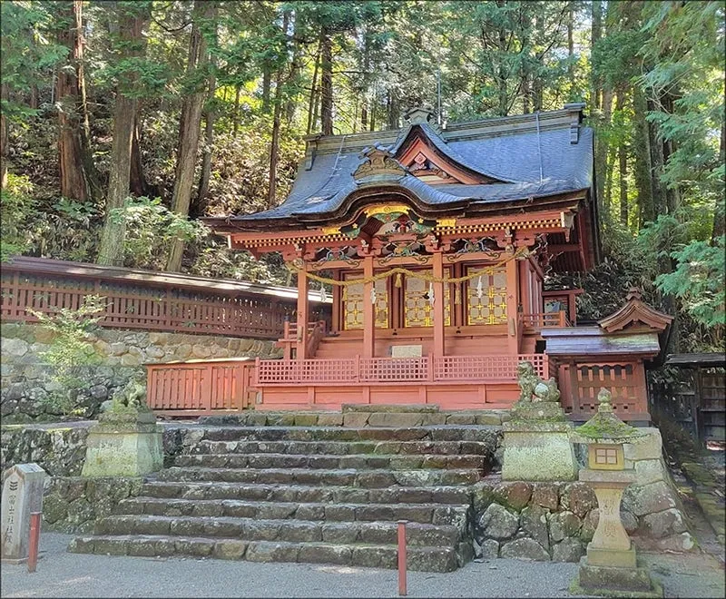 飛騨山王宮 日枝神社の写真 2