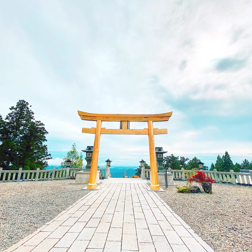 秋葉山本宮秋葉神社の写真
