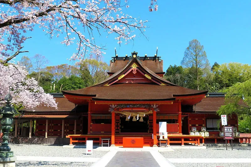 富士山本宮浅間大社の写真
