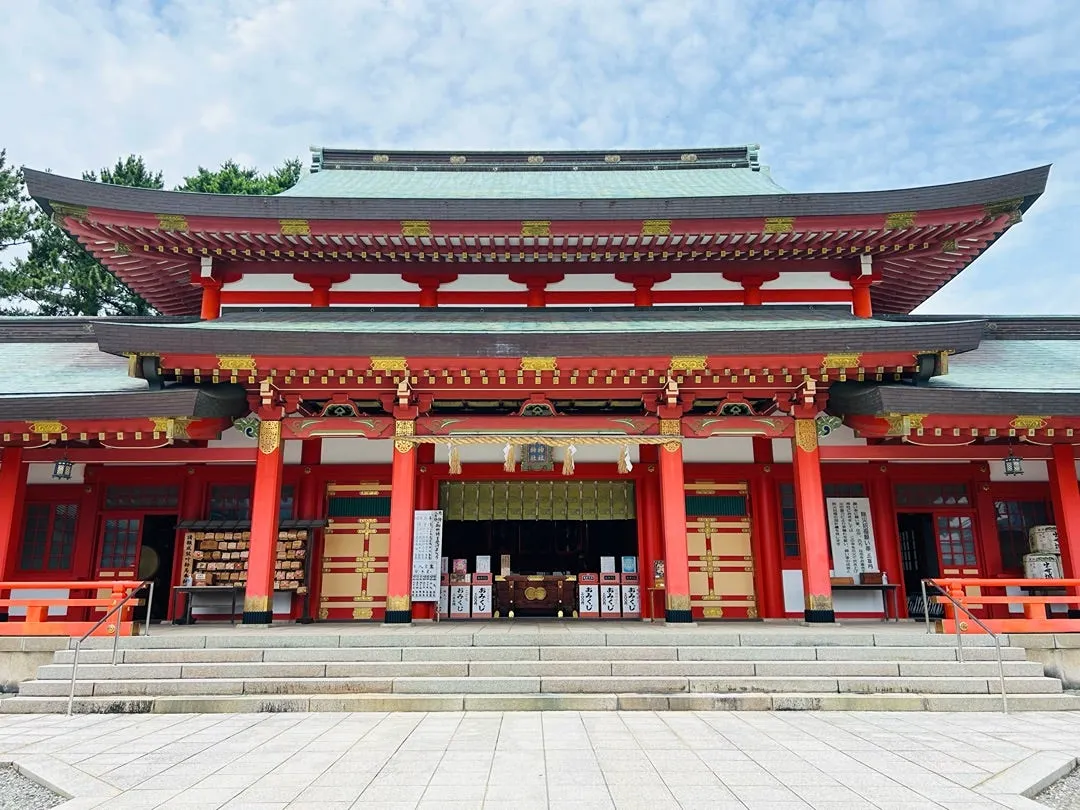 五社神社・諏訪神社の写真