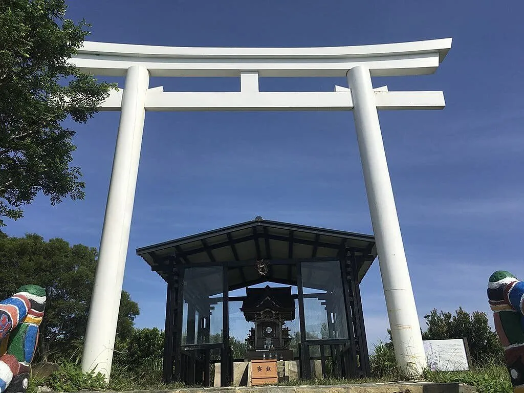 高士神社（クスクス神社）の写真