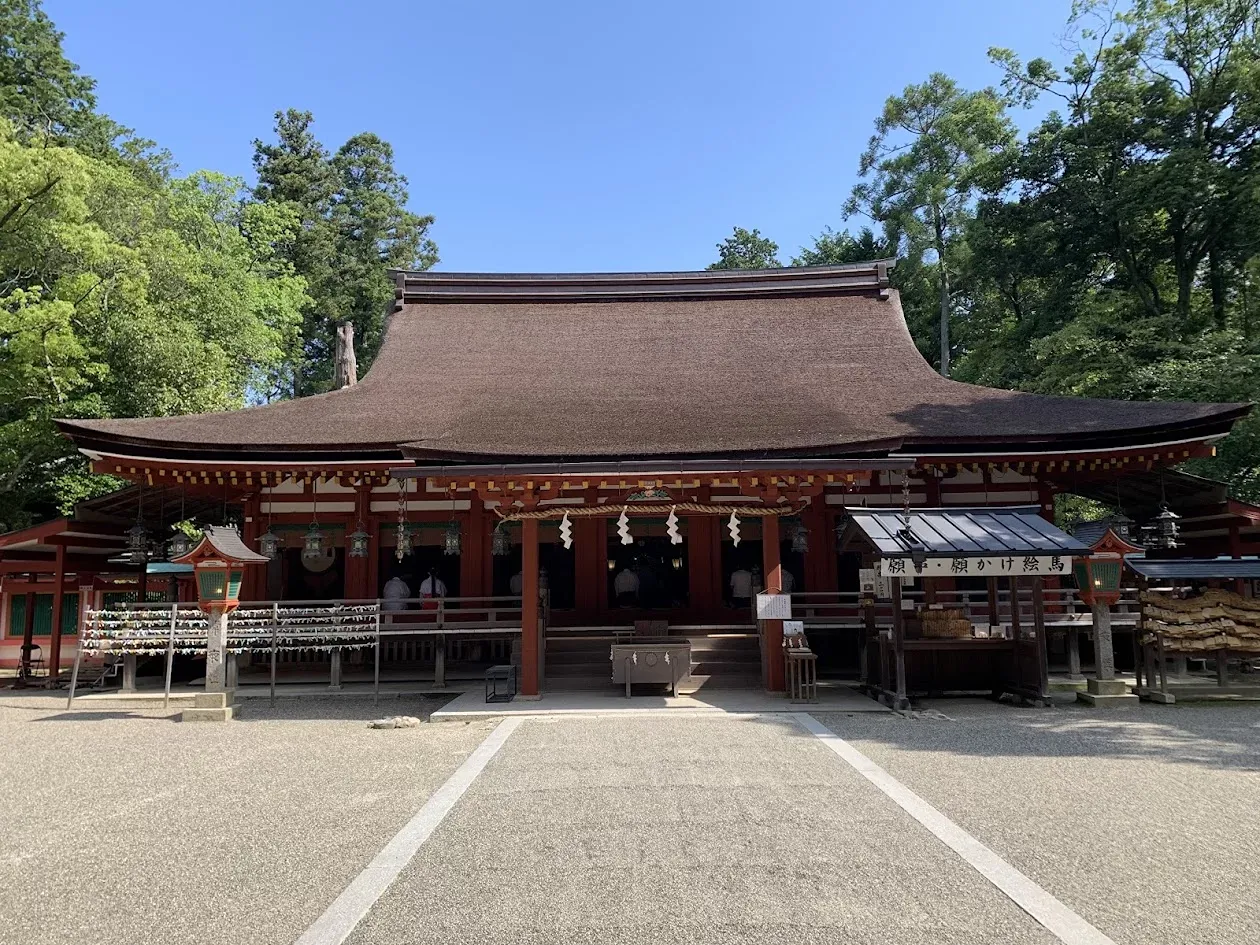 石上神宮の写真
