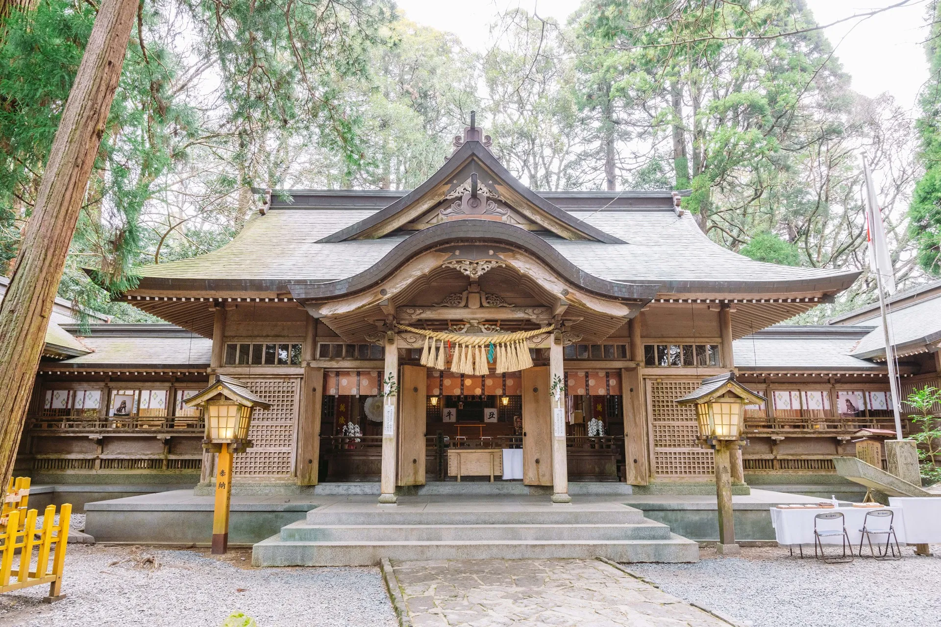 高千穂神社の写真