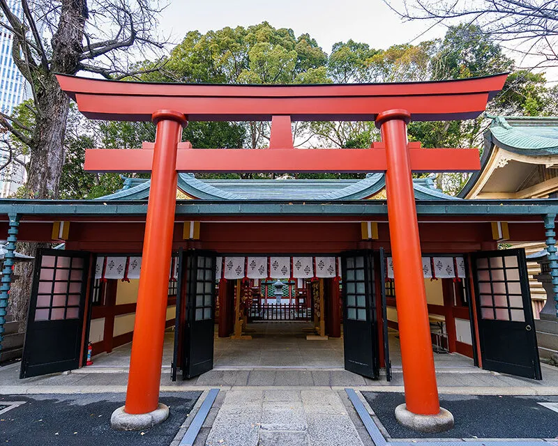 日枝神社の写真 3