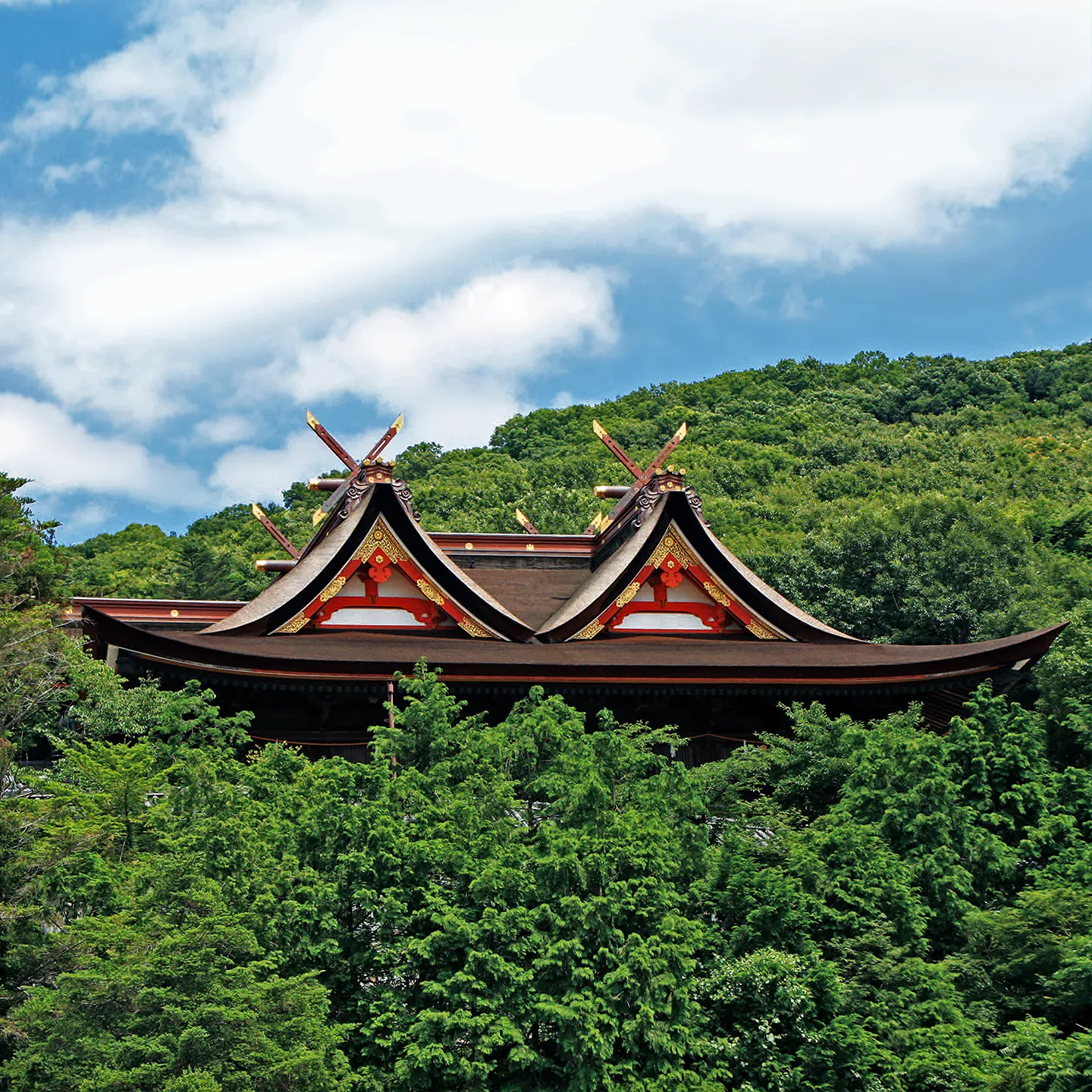 吉備津神社の写真 2