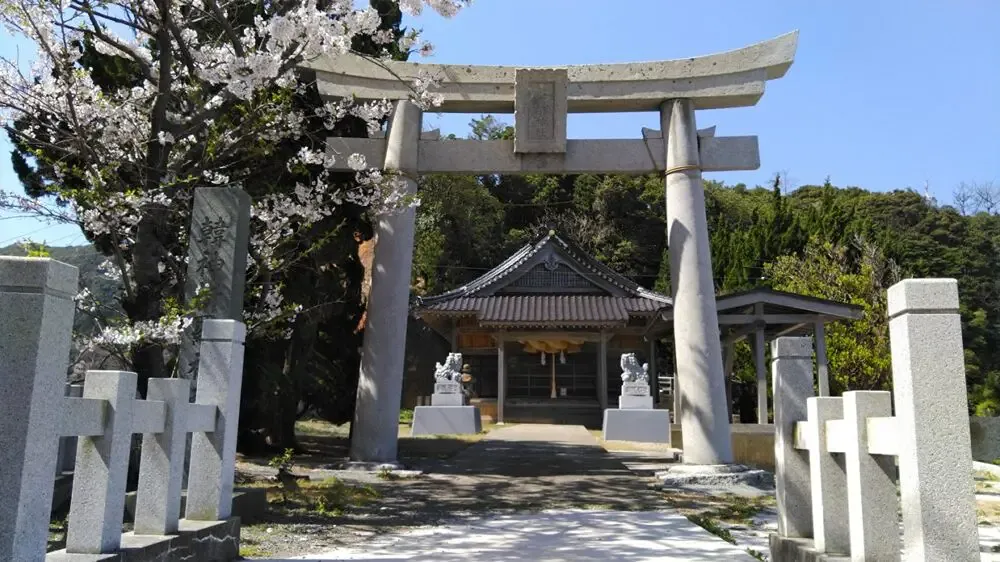 韓神新羅神社の写真