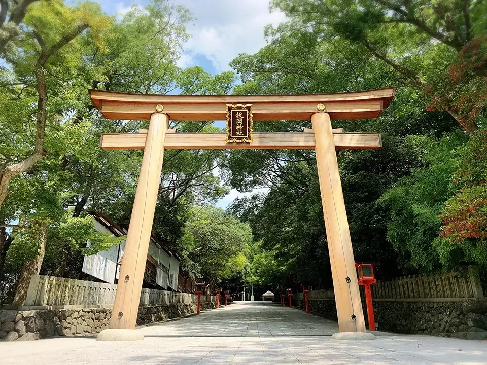 枚岡神社の写真